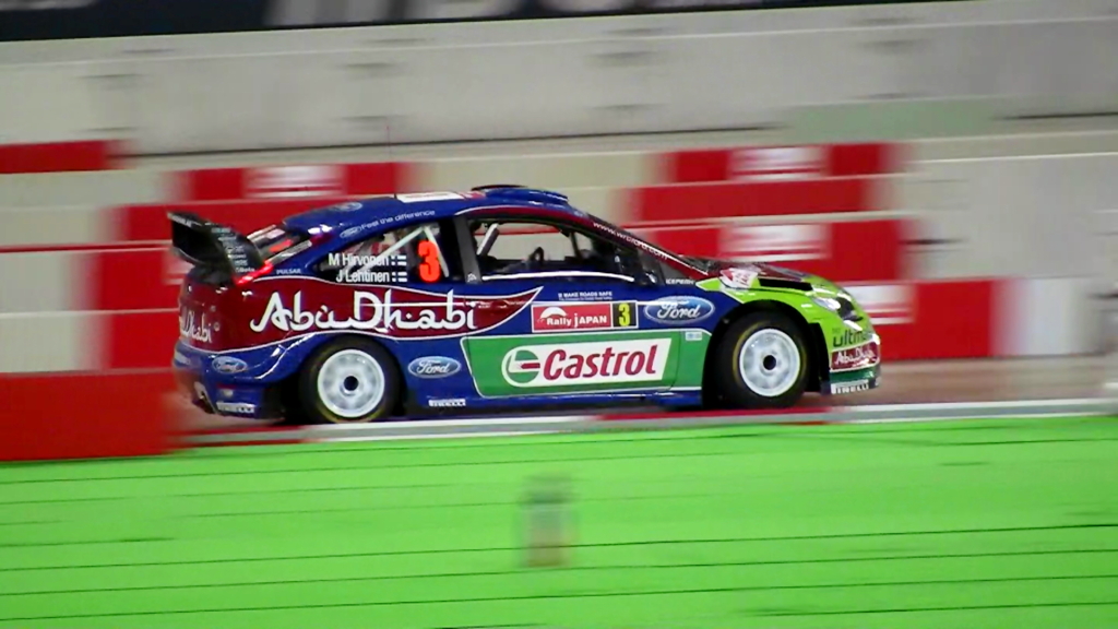 WRC rallyjapan 2010