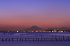 富士山見えた～その２