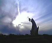 空も爆発だー