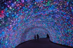 宝石のトンネル
