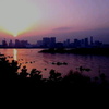 夕景（旅の終わり）