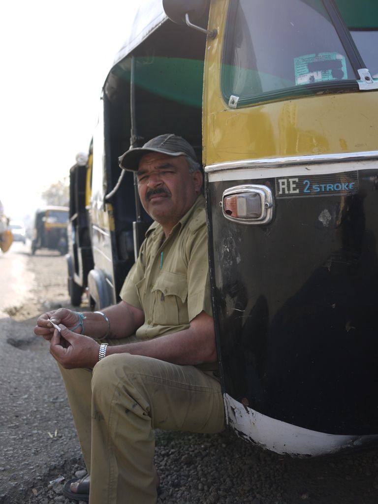 リキシャのひと