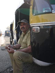 リキシャのひと