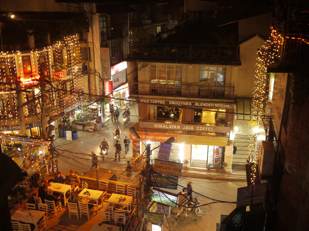 ちょっとにぎやか