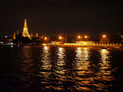 チャオプラヤーから