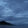 雲に押しつぶされる