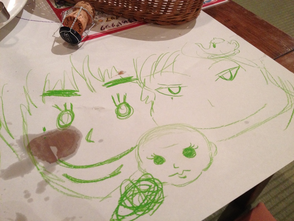 似顔絵