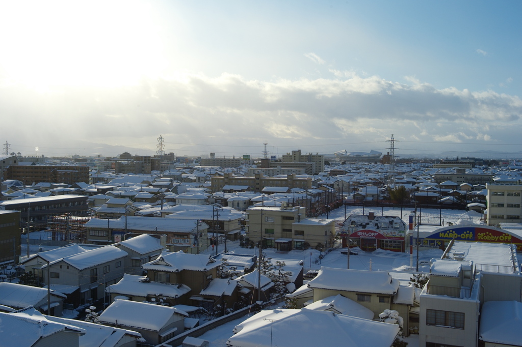 新潟の雪景L9991534