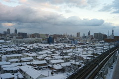 新潟島　雪景　L9991529