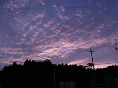 夕焼け雲