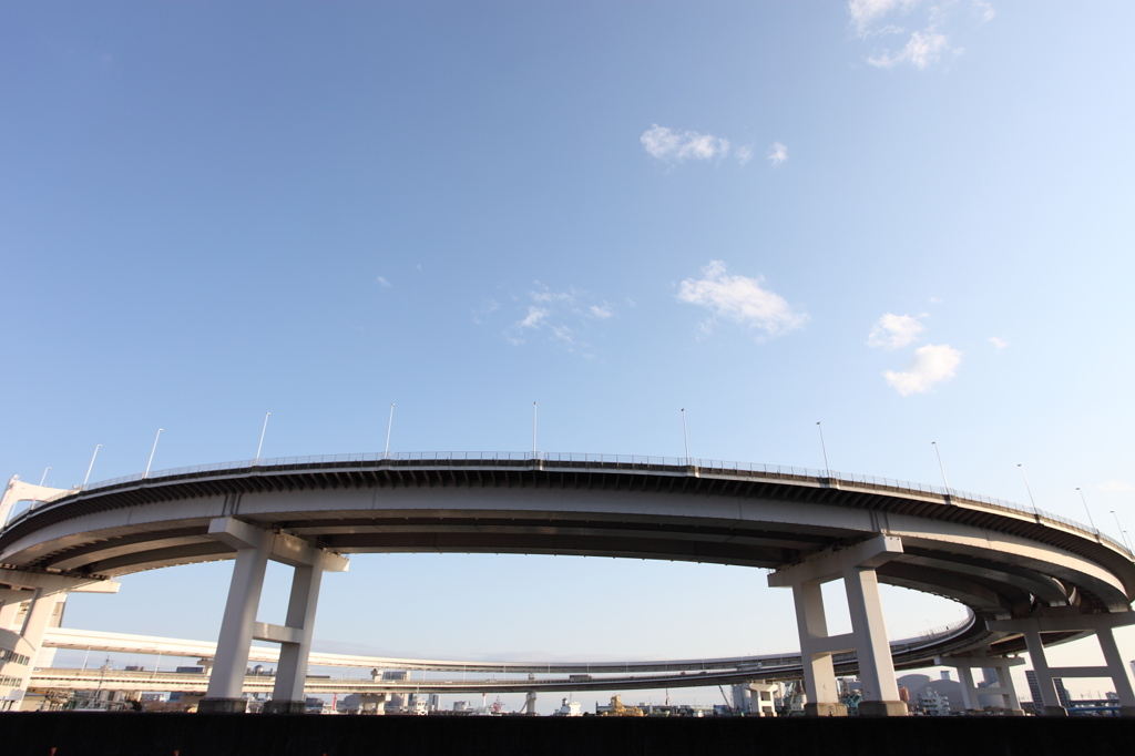 レインボーブリッジループ橋