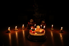 クリスマスの夜