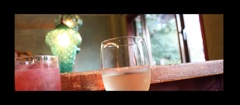 明るい時間の明るいお酒