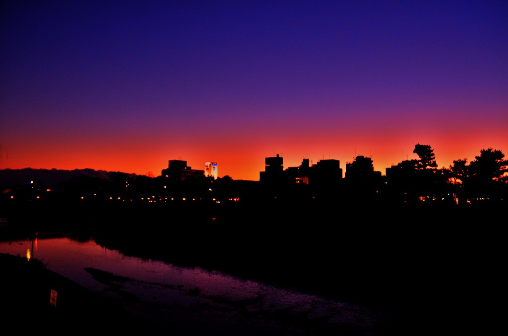 大好き　加茂川