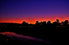 大好き　加茂川