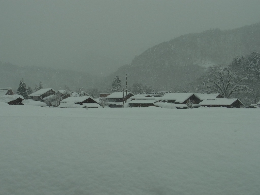 冬の白川郷