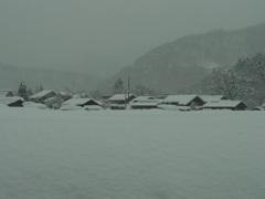 冬の白川郷