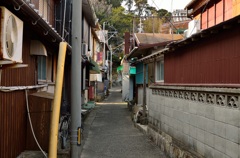 島の小道（渡鹿野島）