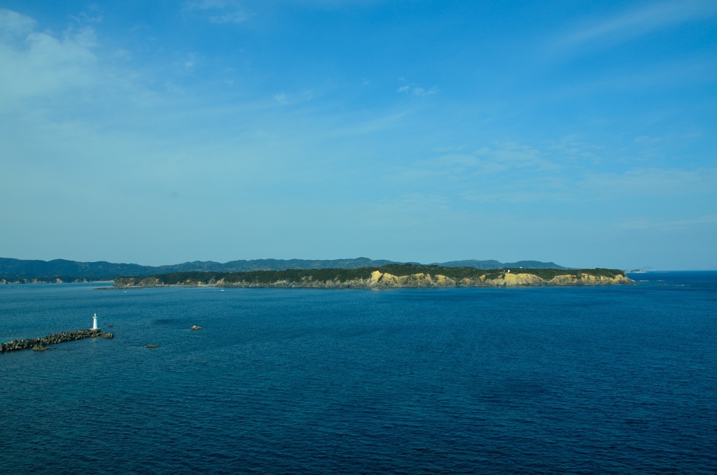 安乗灯台からの風景