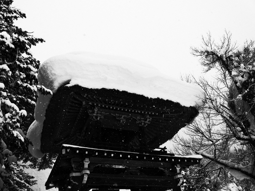 白川郷の寺