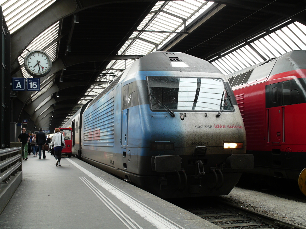 Zurich Hbf.