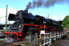 BR35＠Eisenbahn Museum Dresden alt-stat