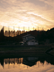 夕景