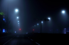 Dark mist