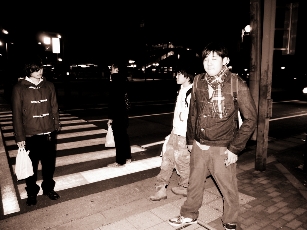 Walk...