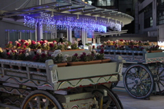 花のメリーゴーランド