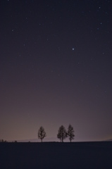 夜空