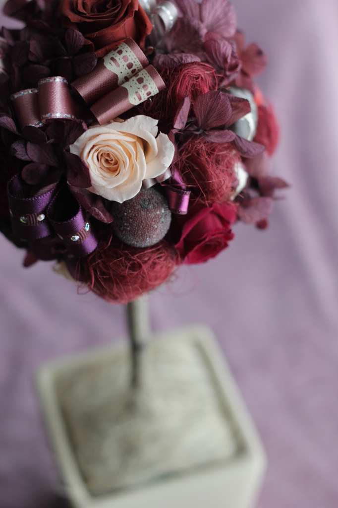 プリザーブドフラワー