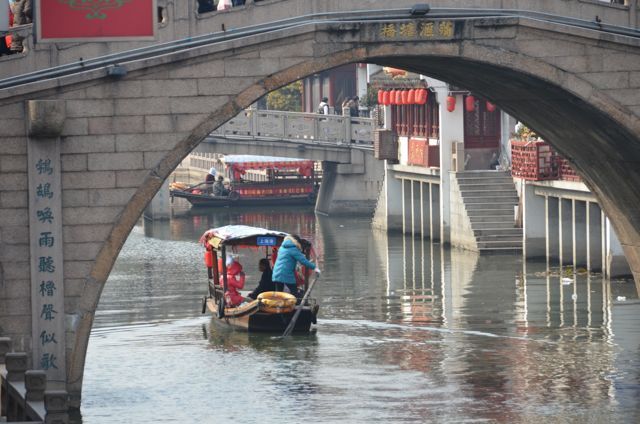 ある上海の風景
