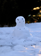 雪だるま