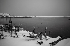 高島の漁師さん