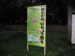 いちょう祭り