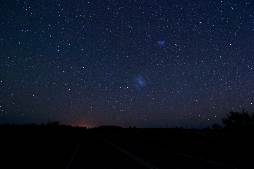 南天の星空