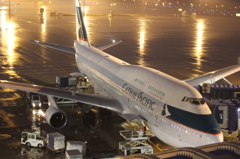 CATHAY  PACIFIC