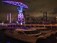 ららぽーと豊洲 No.2 Dock 夜景