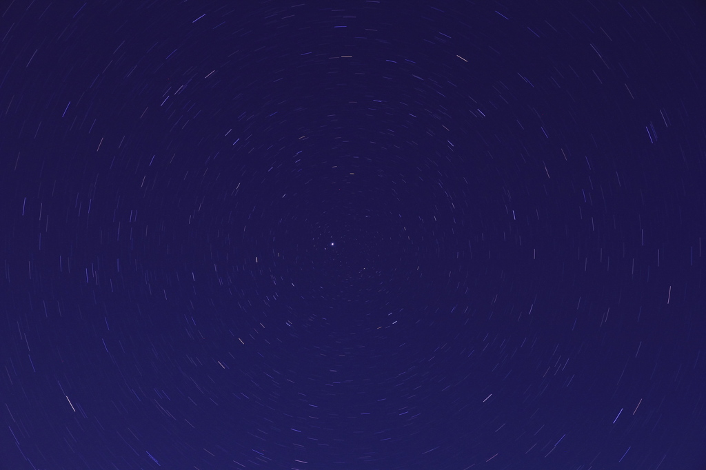 北の空