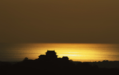 夕焼け
