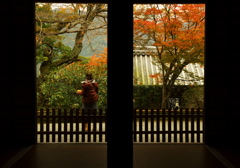 三千院の秋