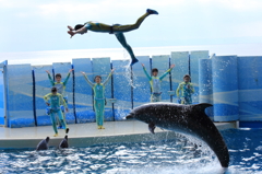 飛んだ！！