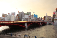夕暮れ