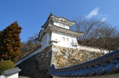 見上げれば隅櫓