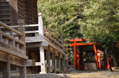 鳥居までもうすこし