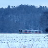 雪の朝