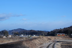 青い朝