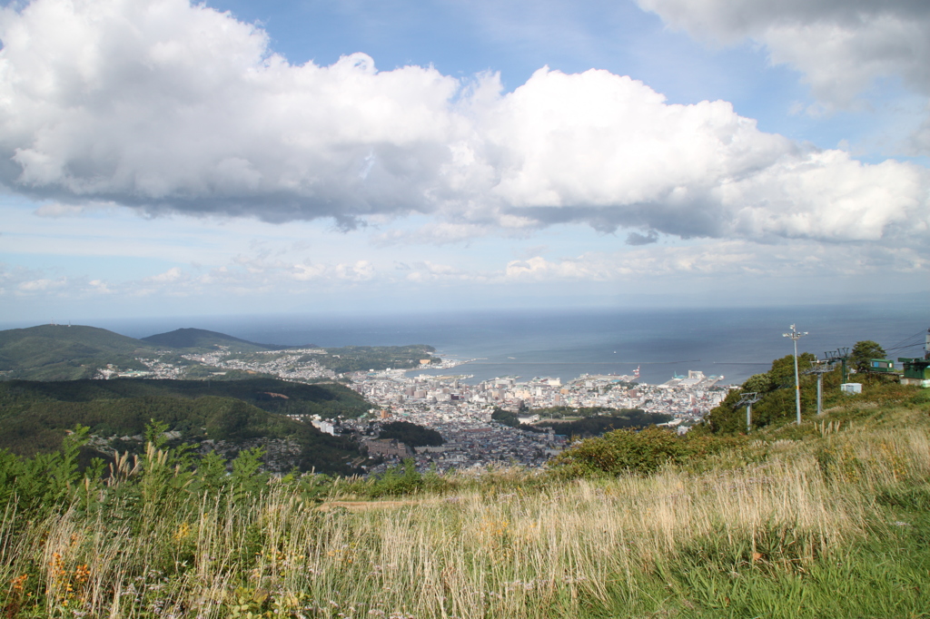 天狗山から