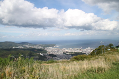 天狗山から